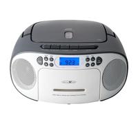 Reflexion RCR2260 bianco/grigio Radio RCR2260 WEI?/GRAU