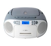Radio Portatile Reflexion RCR2260 FM PLL 20W LCD Blu