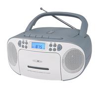 RADIO PORTATILE REFLEXION RCR2260, Lettore CD integrato, 20 W RMS, Grigio