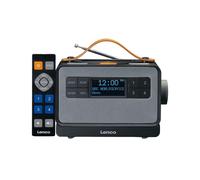 Radio Portatile Ricaricabile DAB+ FM Bluetooth 5.0 con Schermo LCD 2.75 pollici