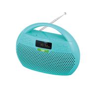 RADIO PORTATILE RIPRODUTTORE STEREO MP3 BLUETOOTH USB MICROSD TREVI KB 308