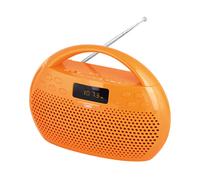 RADIO PORTATILE RIPRODUTTORE STEREO MP3 BLUETOOTH USB MICROSD TREVI KB 308