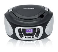 Roadstar - CDR-365U-SL lettore CD Lettore CD portatile - Nero