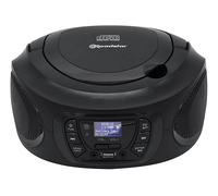 Roadstar CDR-375D+/BK Radio CD portatile USB/AUX Nera