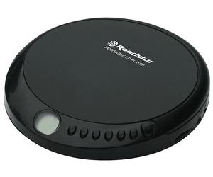 RADIO PORTATILE ROADSTAR PCD-425NCD, Lettore CD integrato, 1,6 W, Nero