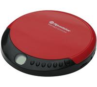 RADIO PORTATILE ROADSTAR PCD-435CD, Lettore CD integrato, 1,6 W, Rosso