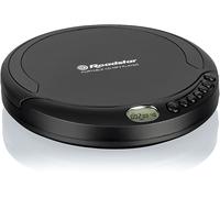 RADIO PORTATILE ROADSTAR PCD-498MP, Lettore CD integrato, 1,6 W, Nero