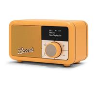 Radio portatile Roberts Revival Petite 2 Bluetooth DAB/DAB+ FM Giallo USB-C