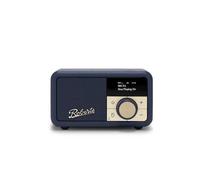 Radio portatile Roberts Revival Petite 2 DAB+/FM Bluetooth 5.0 batteria ricaricabile Blu Navy - Nouvo