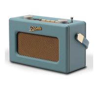 Roberts Revival Uno BT Dab+/FM/Bluetooth Verde Radio Portatile Sveglia Radio, Blu Cielo