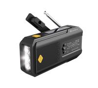 Radio Portatile - SANDBERG - Survivor Radio All-in-1 2000 - Bluetooth - FM/AM - Ricaricabile