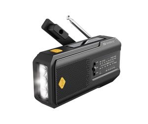 Radio Portatile - SANDBERG - Survivor Radio All-in-1 2000 - Bluetooth - FM/AM - Ricaricabile