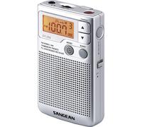 Radio portatile SANGEAN DT-250 Grigio - Sintonizzatore radio digitale AM/FM