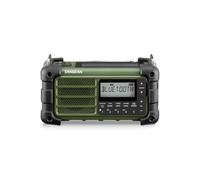 Sangean Mmr 99 Dab Emergency Radio Verde One Size / EU Plug