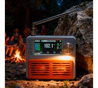Radio Portatile Si4732 Full Band FM AM SW LW Banda Aviazione con Internet Radio