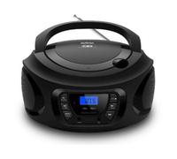RADIO PORTATILE SILVA-SCHNEIDER PCD 25.1, Lettore CD integrato, 30 Watt, Nero