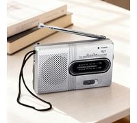 Radio portatile, sintonizzatore analogico FM, lettore musicale mini per anziani, Walkman ABS