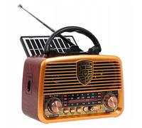 Radio portatile BLOW AM/FM Bluetooth solare AUX USB RA10