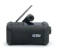 Radio portatile solare Bluetooth Muse MH-08MB nera
