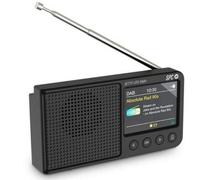 Transistor Radio Spc Jetty Lite Dab+ 4591N Black Retro NUOVO