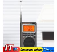Radio portatile SSB Radio a onde corte FM/MW/SW/SSB/LSB/AIR/CB/VHF(UHF)/UBD/WX/H