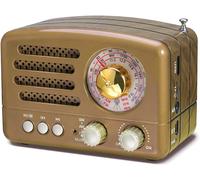 Radio portatile stazione AM/FM a onde corte transistor Bluetooth lungo raggio