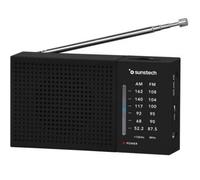 Radio portatile Sunstech RPS412 FM AM analogica speaker 2" nera