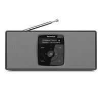 Radio Portatile TechniSat 0000/3911 DAB+ FM Bluetooth 4.1 OLED Nero/Argento