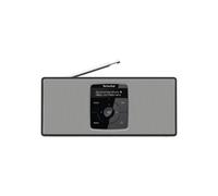Radio portatile TechniSat DIGITRADIO 2 S DAB+, FM Bluetooth con funzione sveglia, ricaricabile nera, bianca