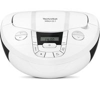 RADIO PORTATILE TECHNISAT VIOLA CD-1, Lettore CD integrato, 2 W RMS, Bianco