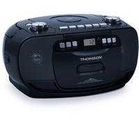 RADIO PORTATILE THOMSON RK200CD, Lettore CD integrato, 2,4 W RMS, Nero