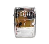 Radio Portatile Trasparente AM/FM con Puntatore, Supporto per Cuffie, per Conferenze In Chiesa, Guida per Musei, Nessuna FM Esterna