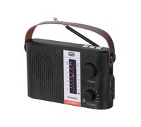Radio portatile Trevi RA 7F25 BT Nero Bluetooth USB MicroSD MP3 1200mAh