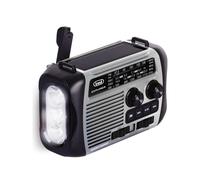 Radio Portatile Trevi RA 7F30 BT Nero Grigio Monocromatica Analogica AM FM SW MicroSD