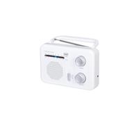 Radio Portatile - TREVI - RA 7F64 - AM-FM - Analogico - Bianco