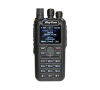 Radio Portatile VHF/UHF Anytone AT-D878UVII PLUS con APRS e Bluetooth, Banda Doppia Digitale