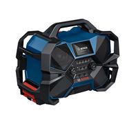 Radio Professionale Bosch SRC Da Cantiere 240V & Unità Bare Li-ion BSH6014A6270