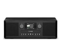 Pure Classic H4i - Das Charmante all-in-One Interentradio, Schwarz/Esche