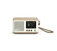 Radio Pure Classic Mini Bianco Cotone/Quercia
