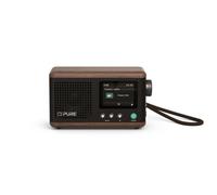 Radio Pure Classic Mini Nero Cafe noce