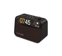 Radio Pure Moment Nero Bluetooth 5.3 DAB+ FM Luce Alba
