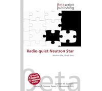 Radio-quiet Neutron Star: Neutron Star, Quark Stars