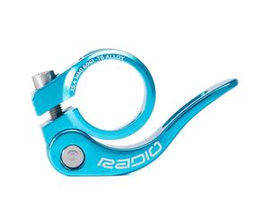 Radio Raceline Morsetto Reggisella Raceline Cnc Cyan