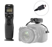 Radio Radiocomando Con Timer Collegamento-Cavo Adatta A Olympus 410 420 510 520