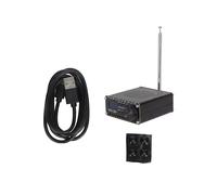 Radio Receiver Easy to Read Portable ATS 20+ World Band Digital Receiver Professional Portable for Home for Outdoor