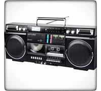 RADIO REGISTRATORE CASSETTE CD BLUETOOTH MUSE M-380-GB EUROPA FANTASTICA