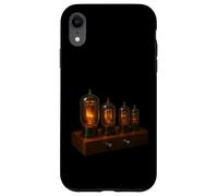 Radio retrò tubi a vuoto incandescente Custodia per iPhone XR