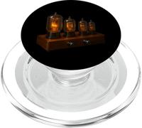 Radio retrò tubi a vuoto incandescente PopSockets PopGrip per MagSafe