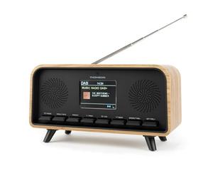 Radio réveil Bluetooth Vintage Gamme Cosy, Versione Dab Thomson RT850DABBT (RT850DABBT)
