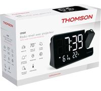 THOMSON CP100T RADIO SVEGLIA FM PROIETTORE DISPLAY 8" STAZIONE BAROMETRICA USB-C